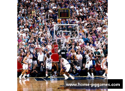 NBA历史绝杀王：探索球场上那些令人激动的决胜一击